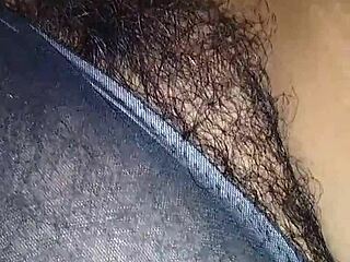 Having a wild ride with my chubby girlfriend in this homemade clip.