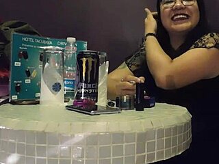 karen undergoes an intriguing casting interview with mexican latina amateurs.