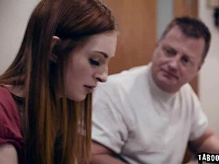 Mr Grayson Pounds Maya Kendrick's Tight Wet Pussy