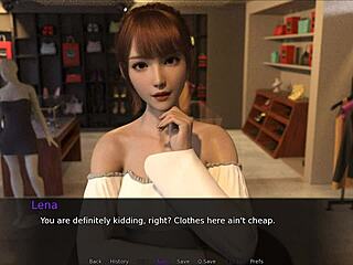 Intense Nudist Date With Lena On Beach