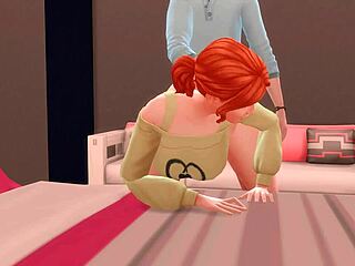 Get lost in the world of animehentai with the sims 4
