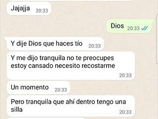 Girlfriend shares breakup story on phone chat part seven