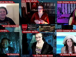 In Monsters University episode 11, the roleplay unfolds on the desk