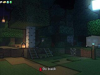 Giving Our Girl A Golden Bikini In Hornycraft Parody