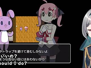 Silent V's Ghost1 and 2 play anime girl Akari in Magic unability trial