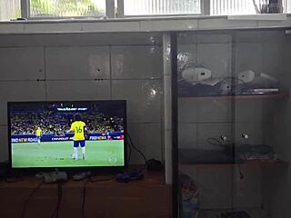 Soccer or my big ass gets taken