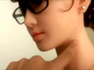 Preparing Sexy Asian Fuck Doll For Hardcore Banging.