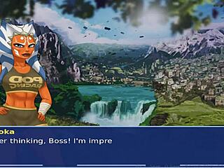 star wars orange trainer part 27 cosplay bang hot xxx alien girls 😈