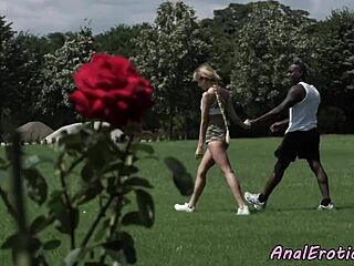 Interracial babe loves anal in glamorous cowgirl ride