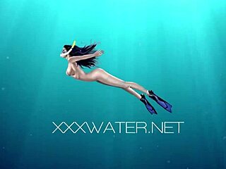 Lana Tanga Shows UNDERWATER ORGASMS To You