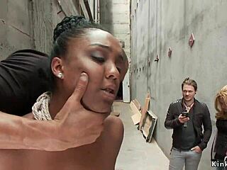 Horny Doctor Enjoys Deepthroating and Banging a Blonde on Mofozo.