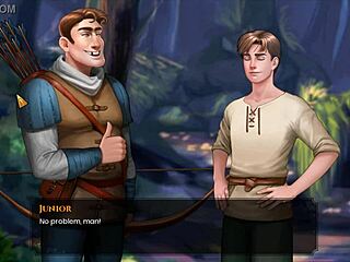 Milf Arm Wrestles In Ranch