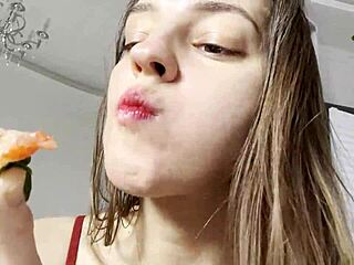 Melena maria rya in hot lingerie