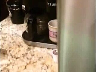 chloe lamb fucked on the kitchen table in missionary