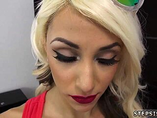 hd teen anal and facial cumshot with suspended step sis.