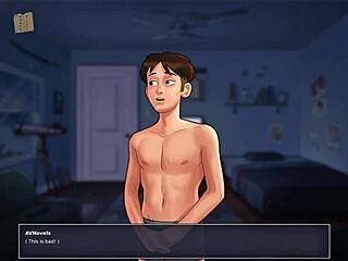 मैंने समरटाइम सागा 203 इरोटिक सीन के साथ प्ले किया