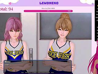 Vtuber Lewdneko Plays Harem Hotel Part 11