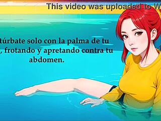 Naughty Hentai In Pool