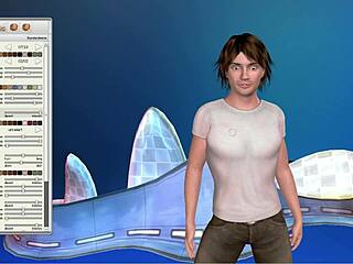 Lets play together in 3d gay villa 2