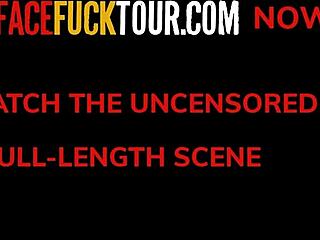 blonde zlata shine 69 face fucks for throatpie swallow.