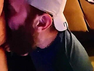 Sucking my straight buddy in a casual encounter