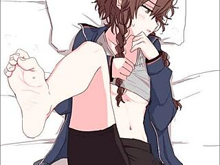 Amane Suzuha from Steins Gate in bold compilation