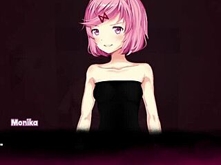 Ddlc Triple Trouble Natsuki In Restroom Dancing Clothes Ripped