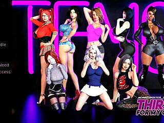 Thirsty Guest in Hentai Game Pornplay Ep 2