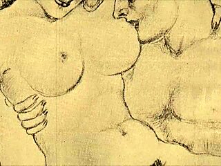 Vintage erotic drawings with retro charm, oops forgot details!