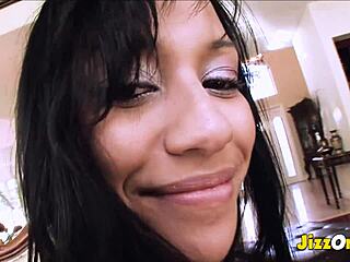 Hot Latina Teen Banged And Face Fucked?