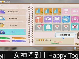 Happy together part 16 features fun dating game activities