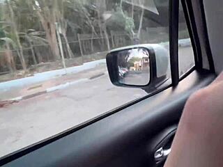 Did The Young Brazilian Amateur Give His Ass To The Black Uber Driver?