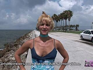 Look At Those Great Tits And Ass Flashing Publicly!