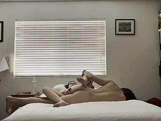 Want to see my wife rub and kiss to orgasm in missionary?