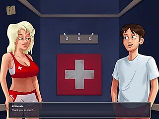 Suggestive Cartoon Anime Hentai In Summertime Saga 182