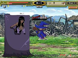 Beautiful anime girl masters Kung Fu in this gallery of an anime game walkthrough