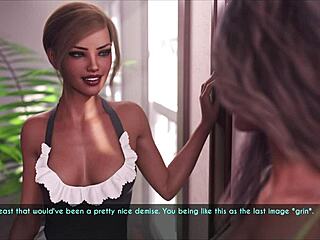 Why tease with big tits, stepmother?