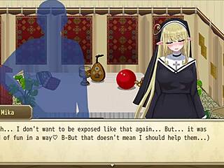 I’m hooked on this lethargic angel’s wild game. Sexual activity credits are missing!