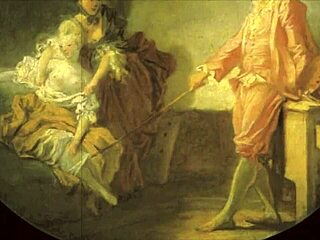 Retro vintage erotic cartoon adventure