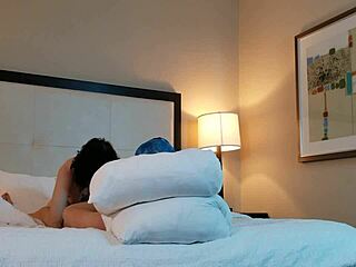 Petite Emo Teen Deepthroats And Sucks Big Cock In Goth Style