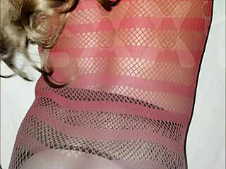 sexy ladyboy in crossdressing photoshoot shows off transsexual features