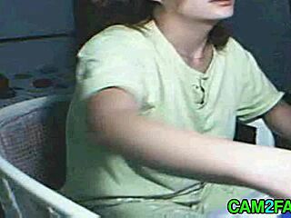 Watch this alluring webcam babe in free amateur sex video, teasing and pleasing.