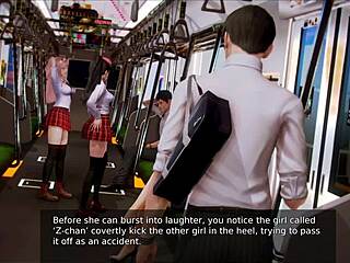 Exploring Academy 196 in Anime Game World