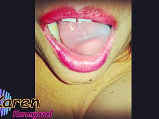 three cumshots landed in my mouth