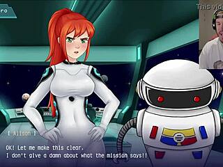 Chosen to repopulate with furry space paws in uncensored hentai game