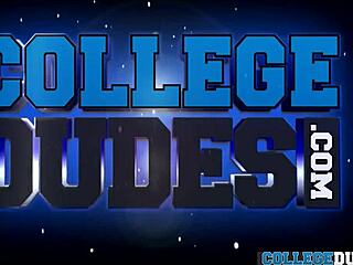 I love watching jordan thomas top bobby clark with his big cock