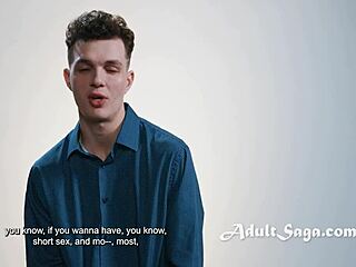 i am ass man all the way man - josh rivers (gay casting interview)