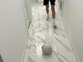 Cutie undergoes rough casting to become football player