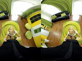 karol lilien feels so hot for your cock in the shower and room