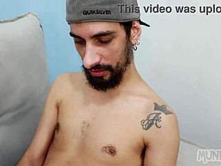 A hardcore gay scene with a big dick amateur